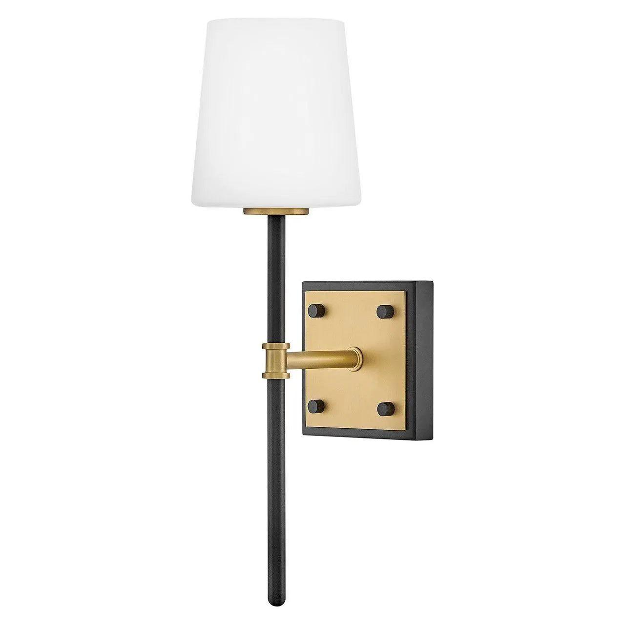 Hinkley Lighting - Saunders LED Wall Sconce - 46950BK-LCB - Canada Light Shop