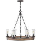 Hinkley Lighting - Sawyer 24-Inch Outdoor Hanging Lantern - 29206SQ - Canada Light Shop