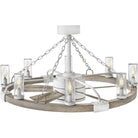 Hinkley Lighting - Sawyer with LED Fandelier - 902928FMW-LWD - Canada Light Shop
