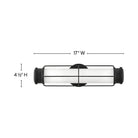 Hinkley Lighting - Saylor LED Wall Sconce - 54300BK - Canada Light Shop