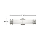 Hinkley Lighting - Saylor LED Wall Sconce - 54300BK - Canada Light Shop