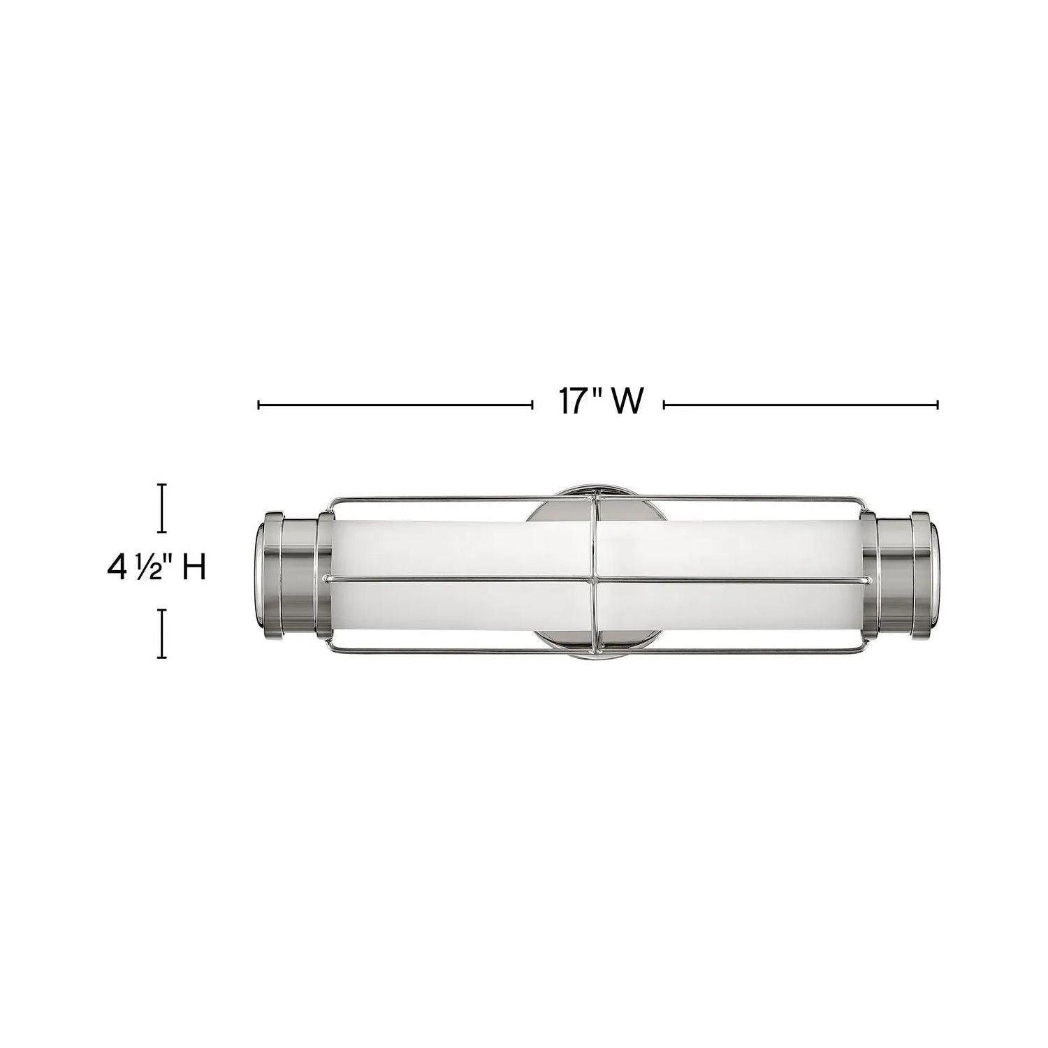 Hinkley Lighting - Saylor LED Wall Sconce - 54300BK - Canada Light Shop