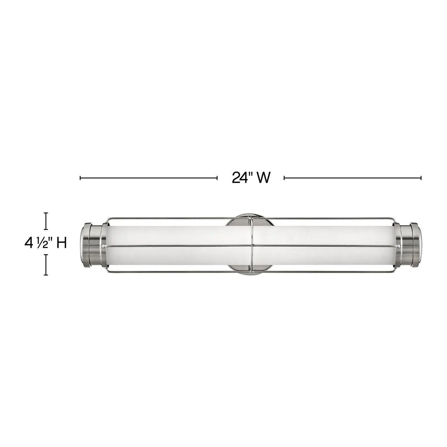 Hinkley Lighting - Saylor LED Wall Sconce - 54300BK - Canada Light Shop