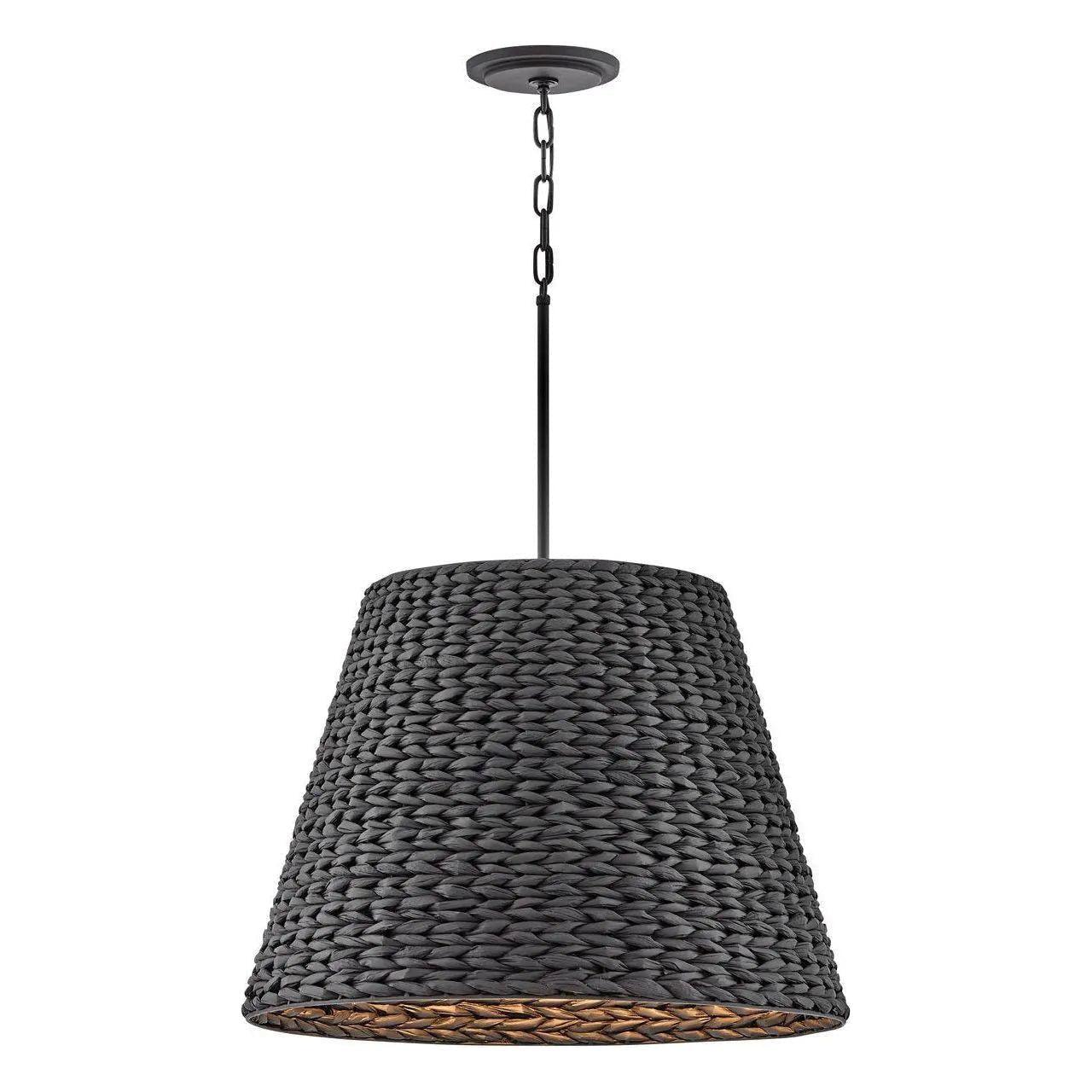 Hinkley Lighting - Seabrook LED Chandelier - 43224BK - Canada Light Shop