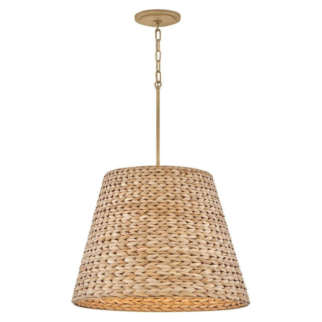 Hinkley Lighting - Seabrook LED Chandelier - 43224BNG - Canada Light Shop
