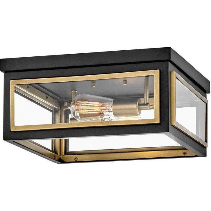 Hinkley Lighting - Shaw LED Flush Mount - 32981BK - Canada Light Shop