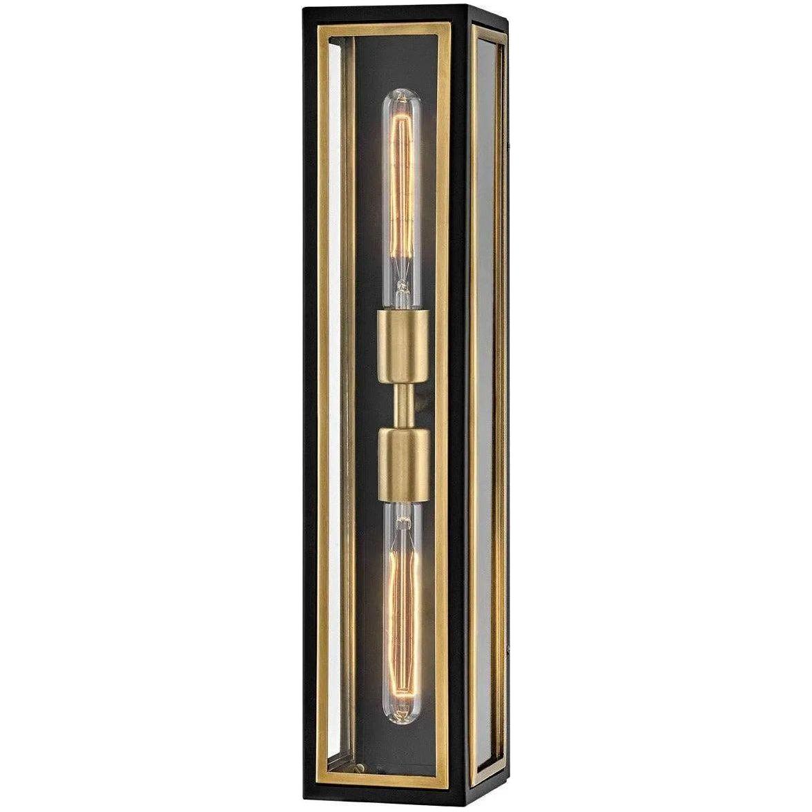 Hinkley Lighting - Shaw LED Wall Sconce - 32980BK - Canada Light Shop