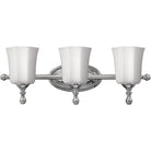 Hinkley Lighting - Shelly 24-Inch Three Light Bath - 5013CM - Canada Light Shop