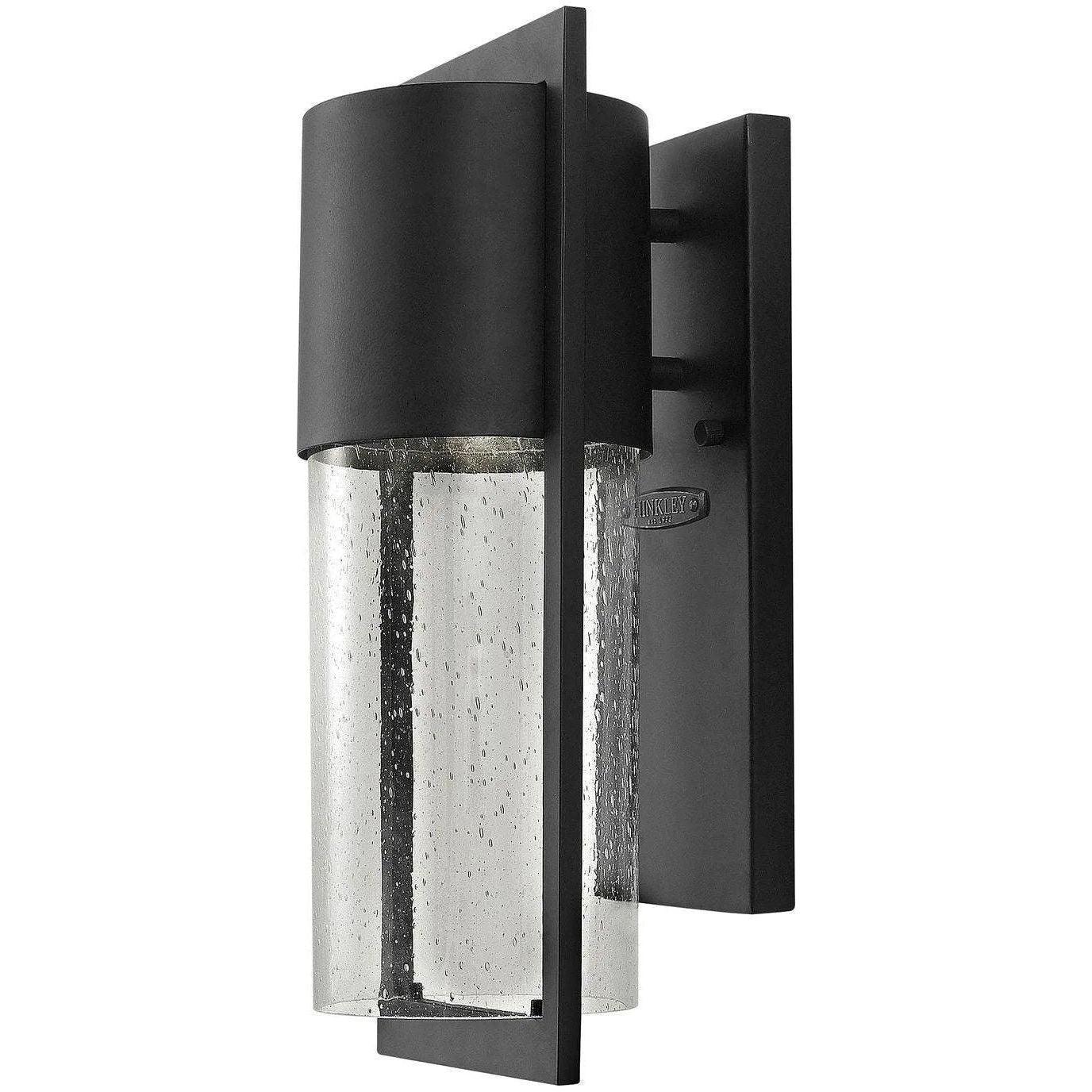 Hinkley Lighting - Shelter 16-Inch Outdoor Wall Mount - 1320BK-LED - Canada Light Shop