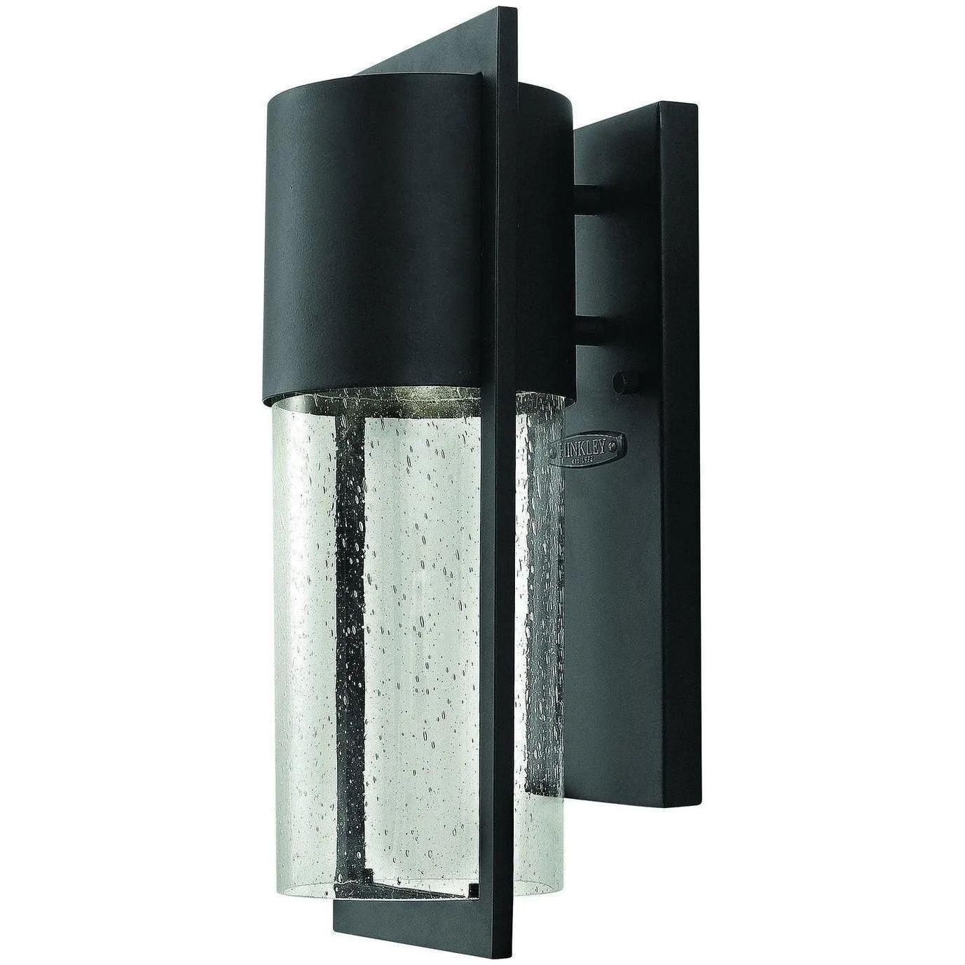 Hinkley Lighting - Shelter 16-Inch Outdoor Wall Mount - 1320BK - Canada Light Shop