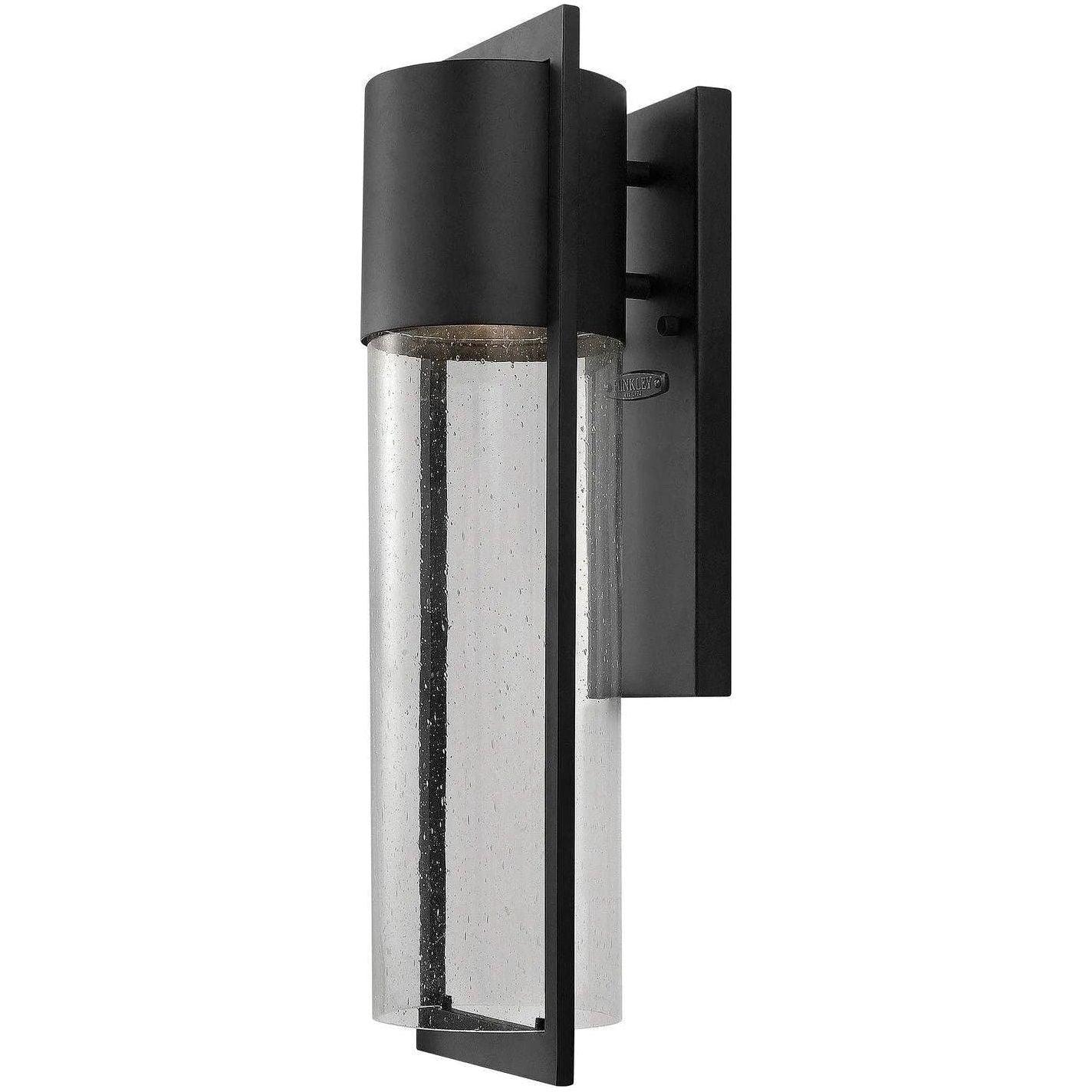 Hinkley Lighting - Shelter 21-Inch Outdoor Wall Mount - 1324BK-LED - Canada Light Shop