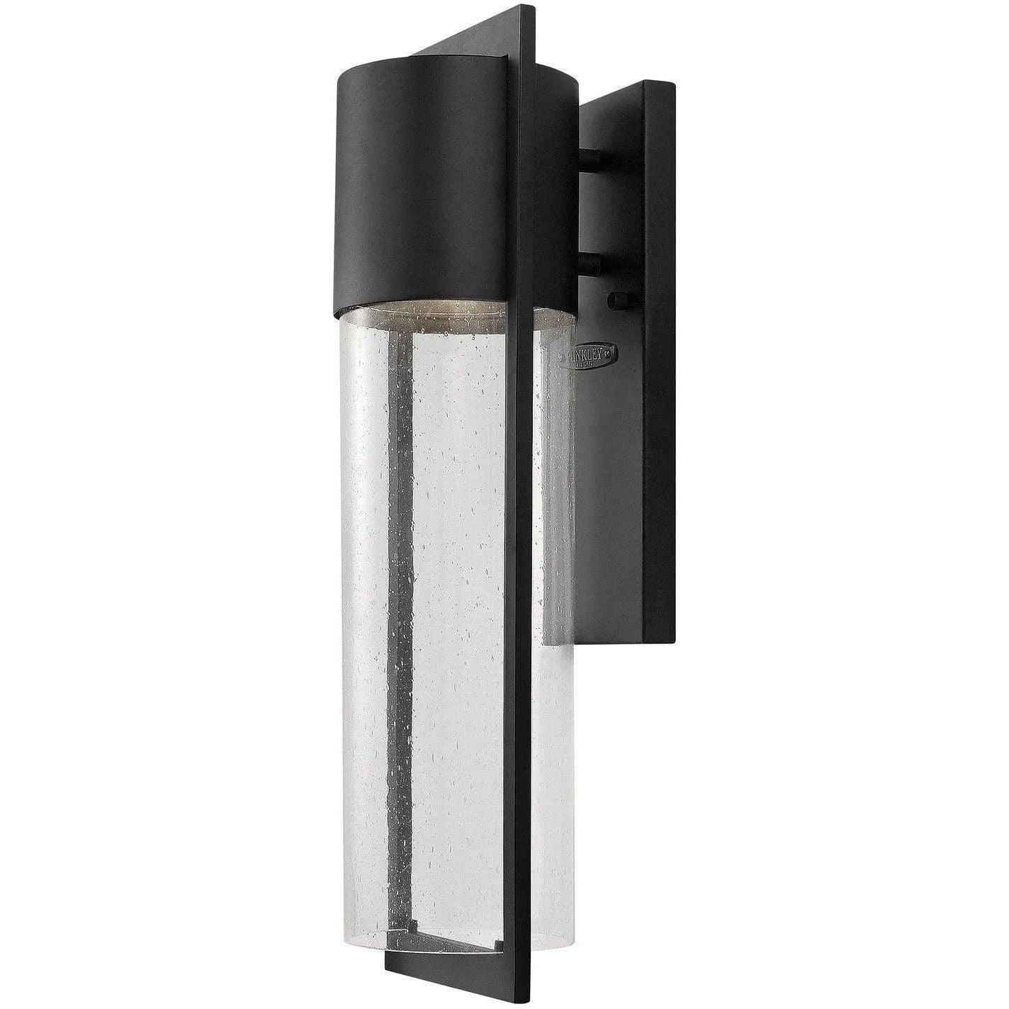 Hinkley Lighting - Shelter 21-Inch Outdoor Wall Mount - 1324BK - Canada Light Shop
