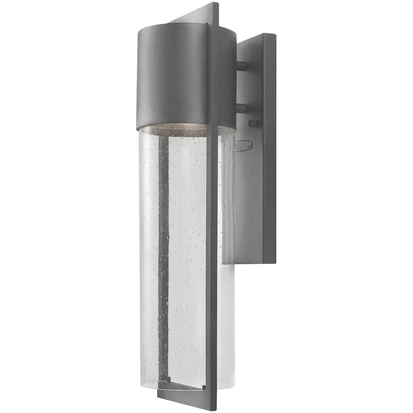 Hinkley Lighting - Shelter 21-Inch Outdoor Wall Mount - 1324HE-LED - Canada Light Shop