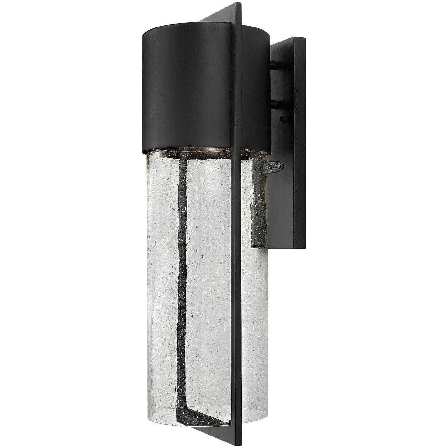 Hinkley Lighting - Shelter 24-Inch Outdoor Wall Mount - 1325BK - Canada Light Shop
