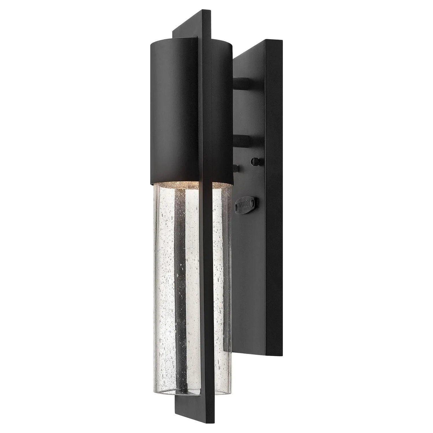 Hinkley Lighting - Shelter LED Wall Mount - 1326BK-LL - Canada Light Shop