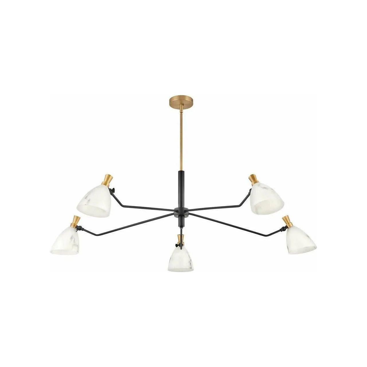 Hinkley Lighting - Sinclair LED Chandelier - 33795HB - Canada Light Shop