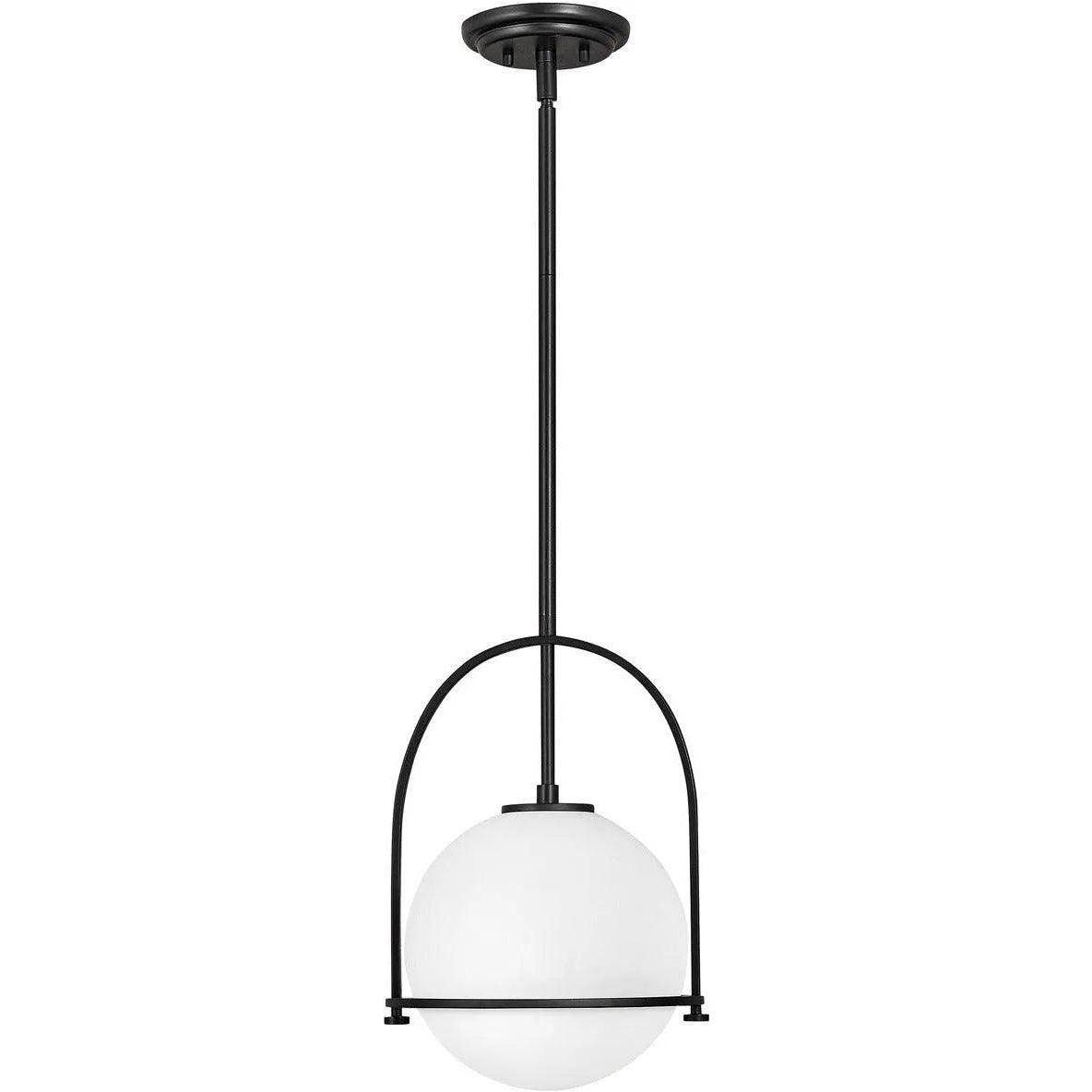 Hinkley Lighting - Somerset 11-Inch Pendant - 3407BK - Canada Light Shop
