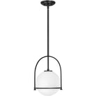 Hinkley Lighting - Somerset 11-Inch Pendant - 3407BK - Canada Light Shop