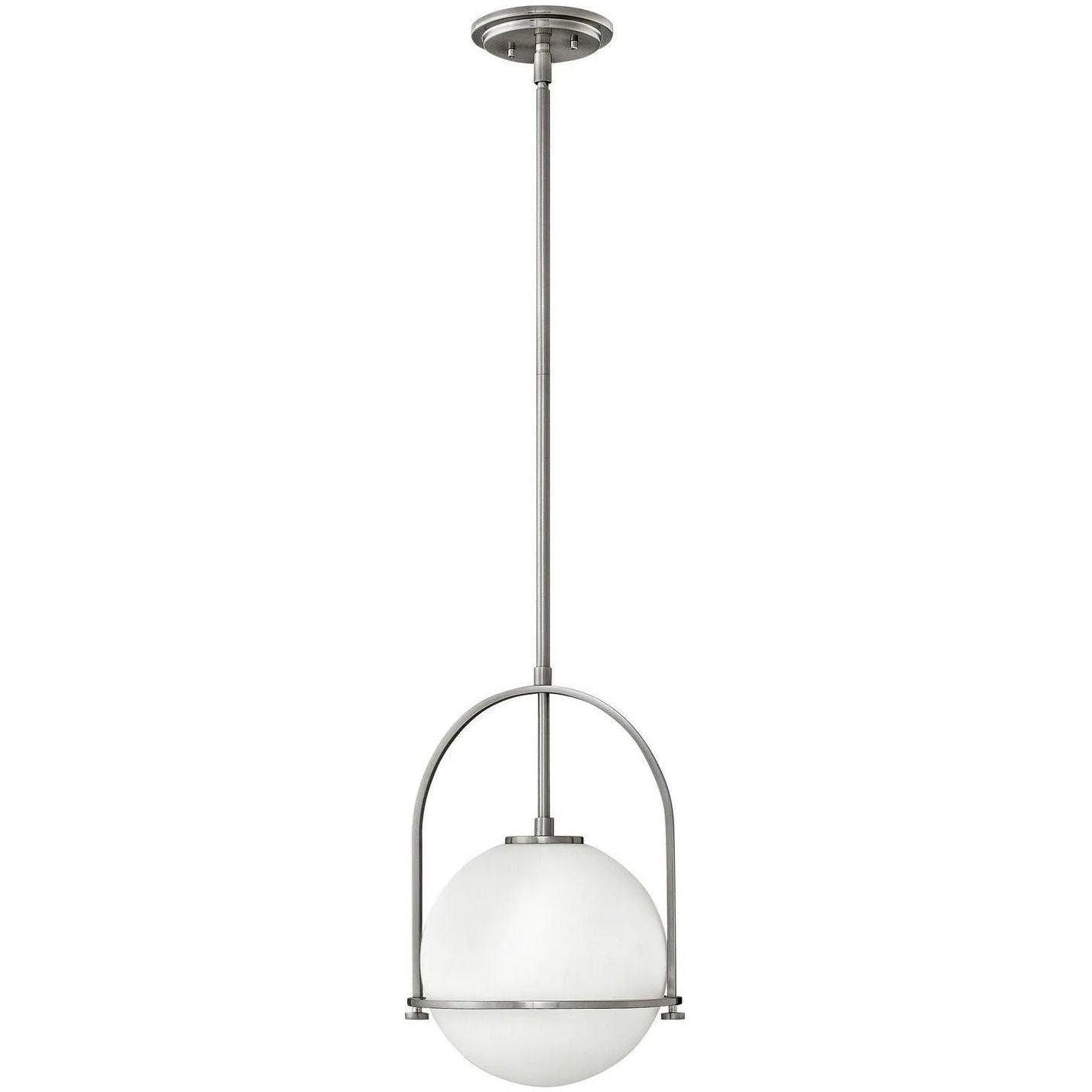 Hinkley Lighting - Somerset 11-Inch Pendant - 3407BN - Canada Light Shop