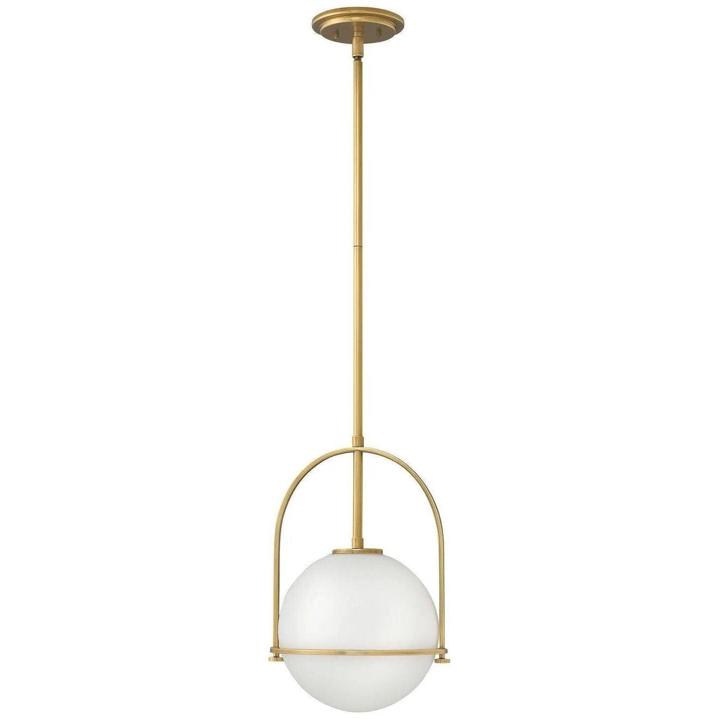 Hinkley Lighting - Somerset 11-Inch Pendant - 3407HB - Canada Light Shop