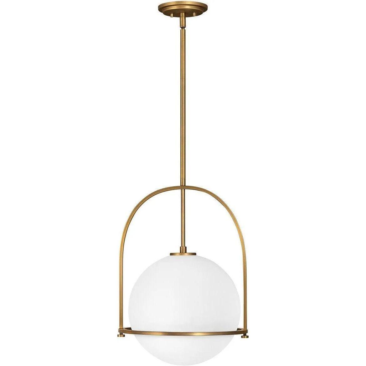 Hinkley Lighting - Somerset 15-Inch Pendant - 3405HB - Canada Light Shop
