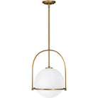 Hinkley Lighting - Somerset 15-Inch Pendant - 3405HB - Canada Light Shop