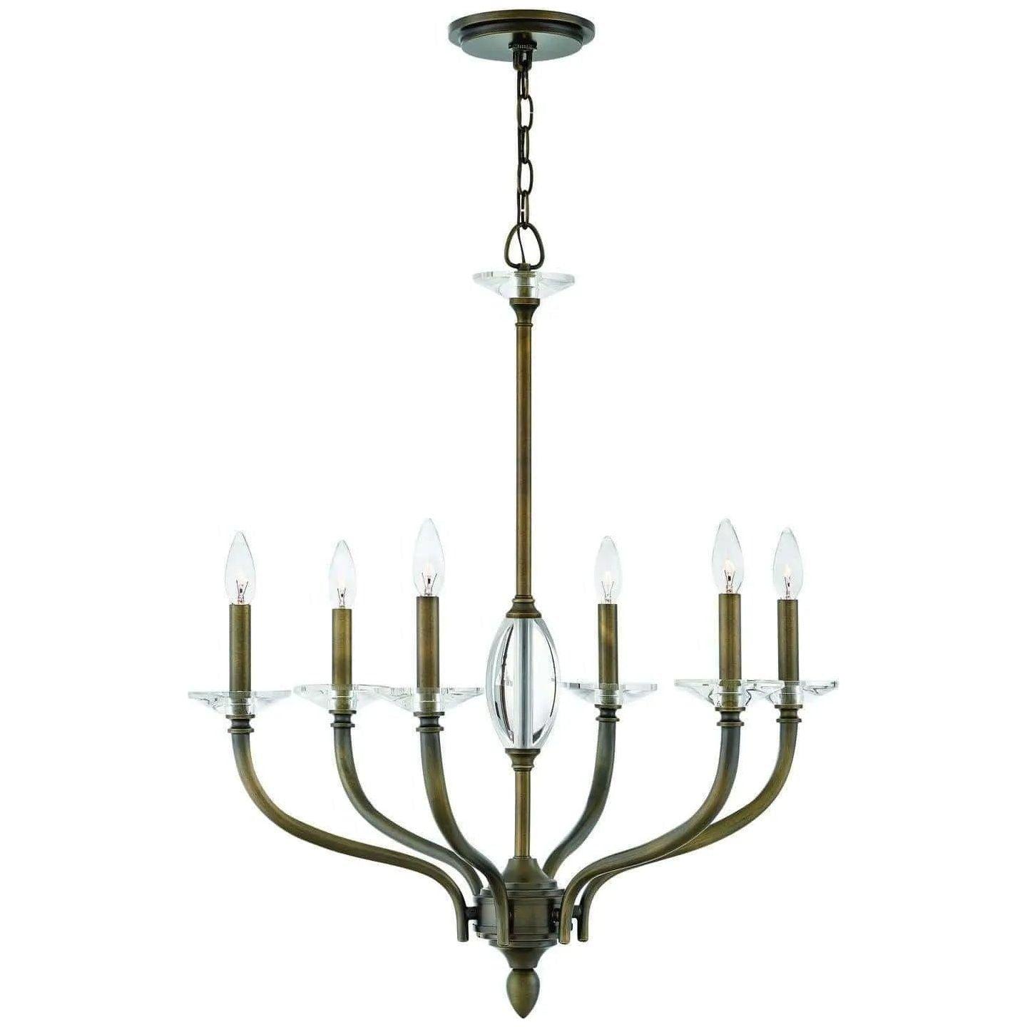Hinkley Lighting - Surrey 28-Inch Chandelier - 4006OR - Canada Light Shop