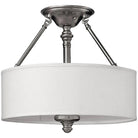 Hinkley Lighting - Sussex 16-Inch Semi-Flush Mount - 4791BN - Canada Light Shop
