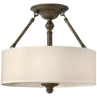 Hinkley Lighting - Sussex 16-Inch Semi-Flush Mount - 4791EZ - Canada Light Shop