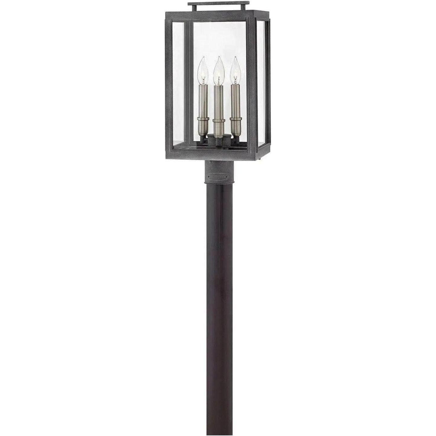 Hinkley Lighting - Sutcliffe 20-Inch Outdoor Post Mount - 2911DZ - Canada Light Shop