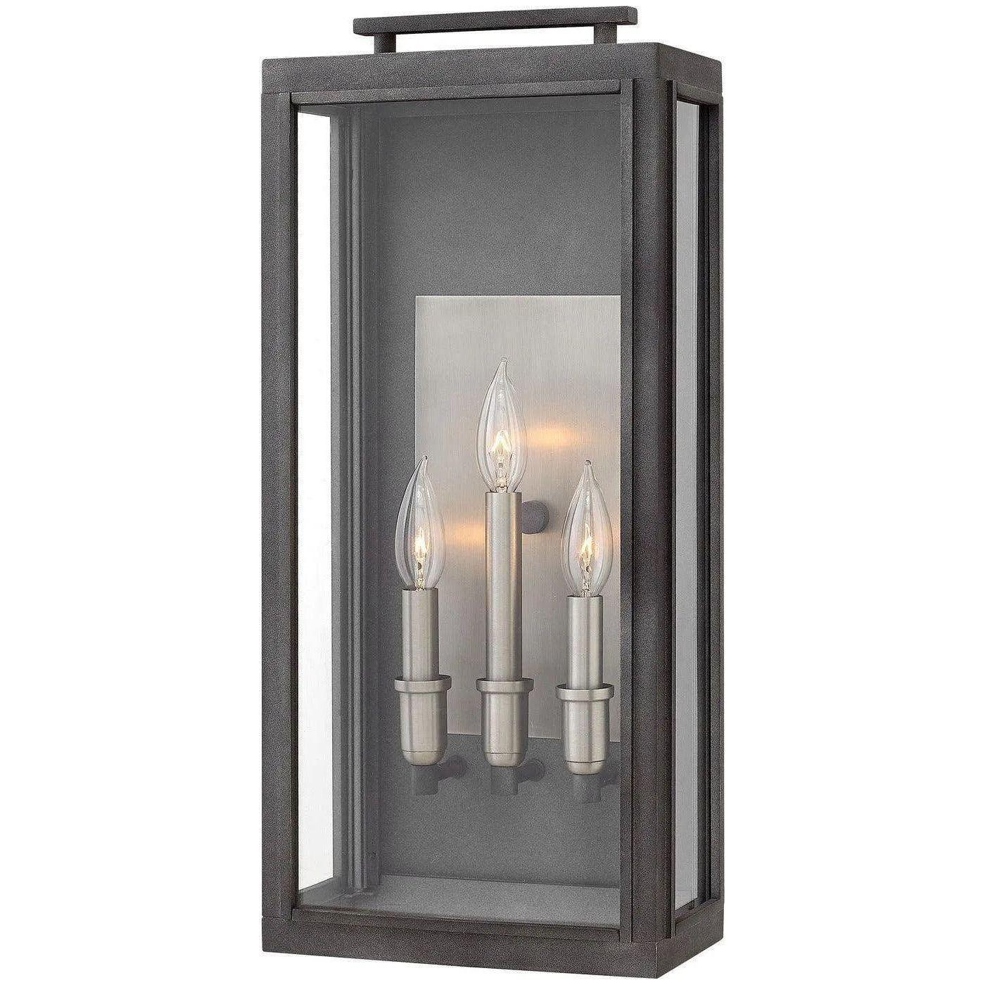 Hinkley Lighting - Sutcliffe 22-Inch Outdoor Wall Mount - 2915DZ - Canada Light Shop