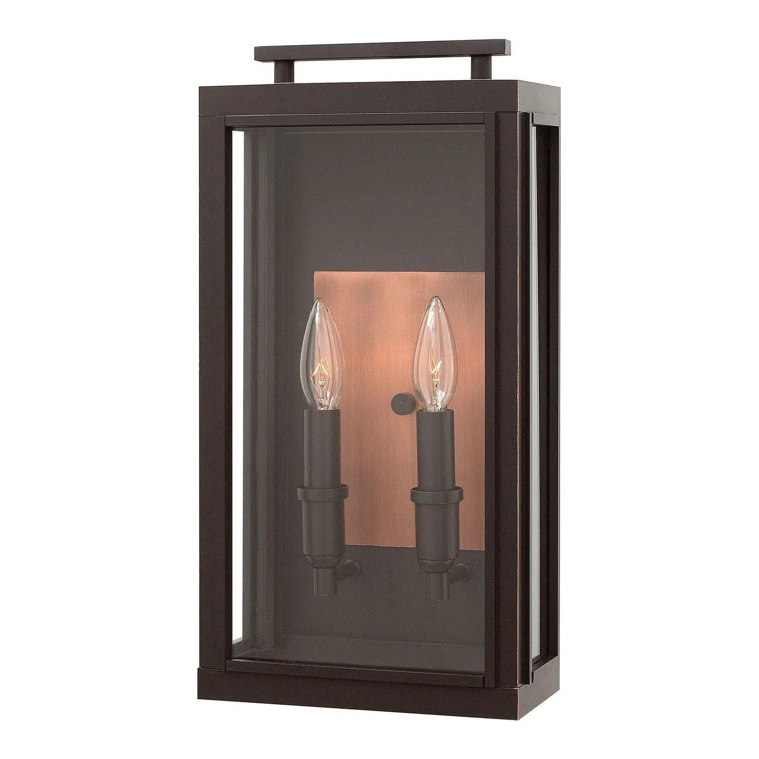 Hinkley Lighting - Sutcliffe LED Wall Mount - 2914OZ-LL - Canada Light Shop