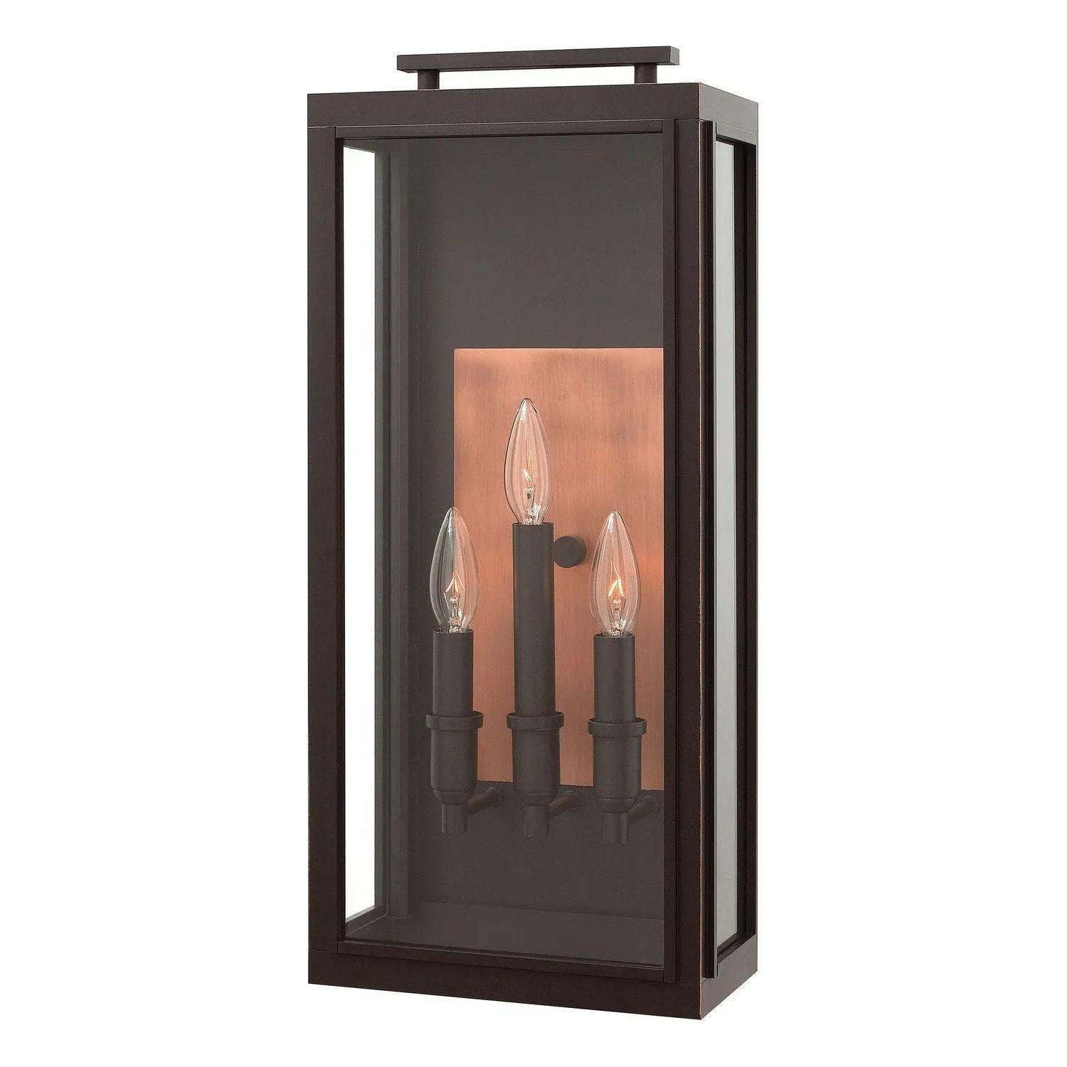 Hinkley Lighting - Sutcliffe LED Wall Mount - 2915OZ-LL - Canada Light Shop