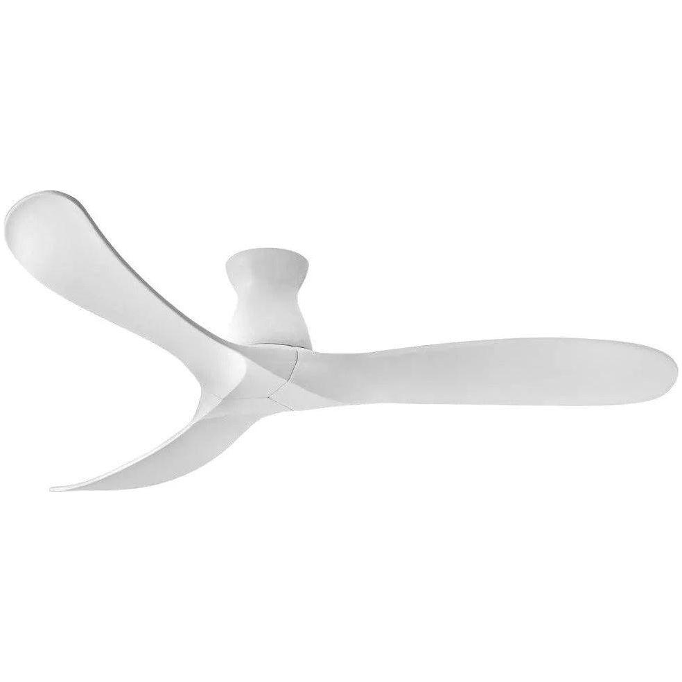 Hinkley Lighting - Swell Flush Ceiling Fan - 903460FMW-NDD - Canada Light Shop