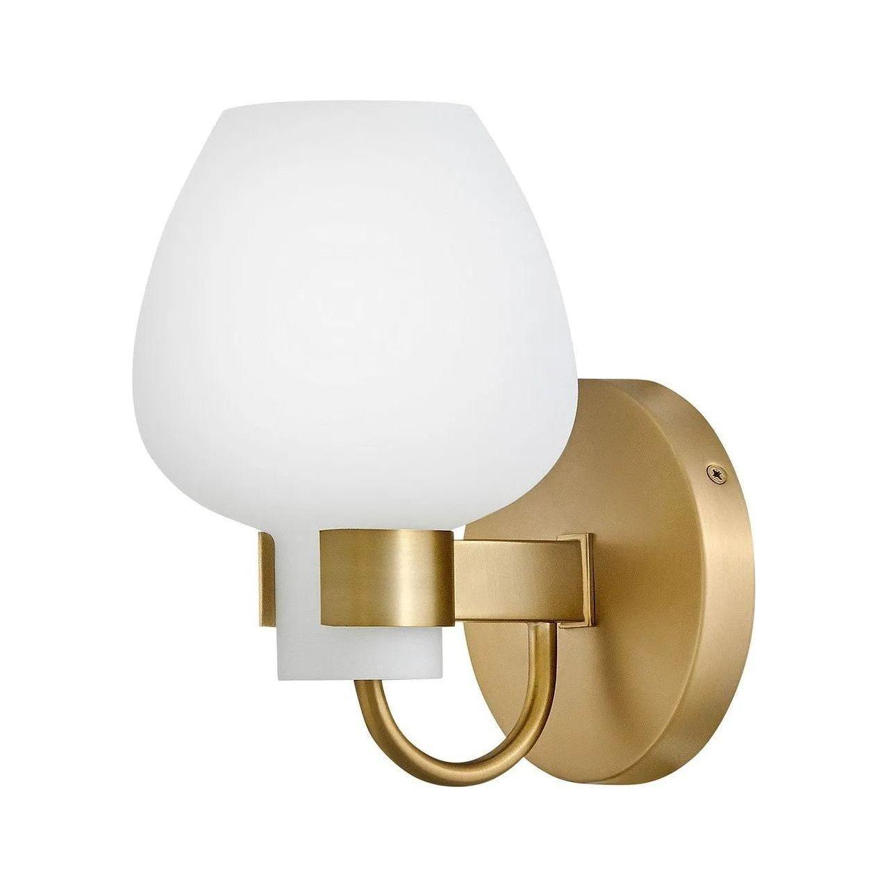 Hinkley Lighting - Sylvie LED Wall Sconce - 50950HB - Canada Light Shop