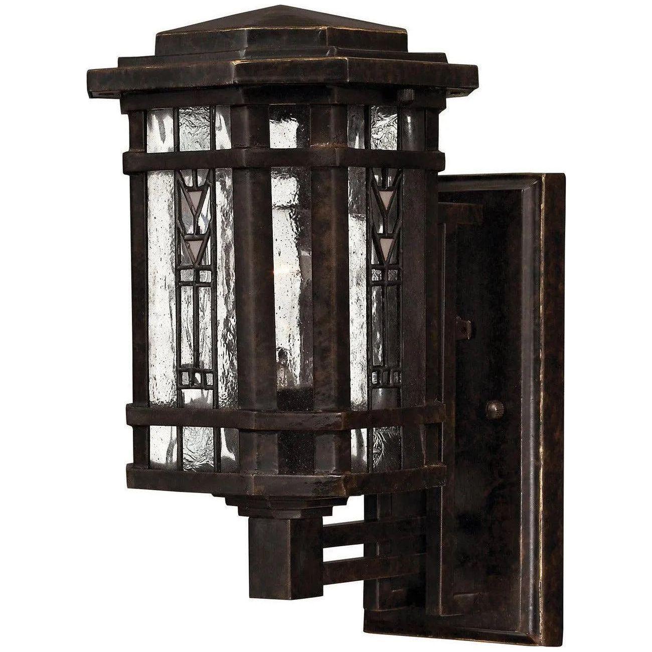 Hinkley Lighting - Tahoe 12-Inch Outdoor Wall Mount - 2246RB - Canada Light Shop