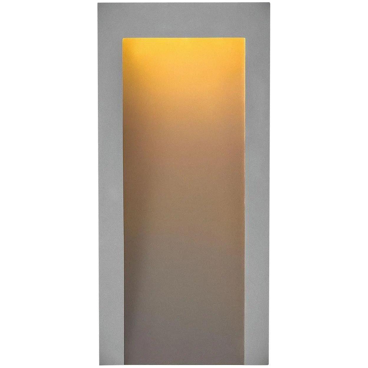 Hinkley Lighting - Taper 15-Inch Outdoor Wall Mount - 2144TG - Canada Light Shop