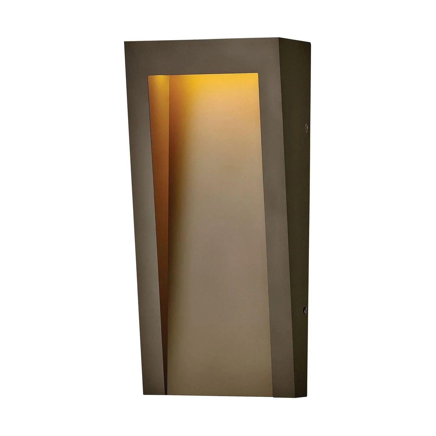 Hinkley Lighting - Taper 15-Inch Outdoor Wall Mount - 2144TG - Canada Light Shop