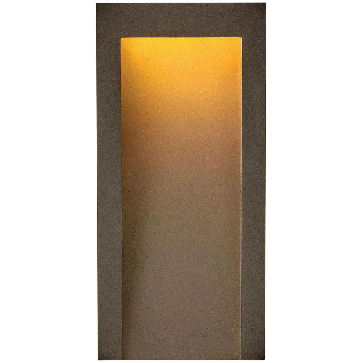 Hinkley Lighting - Taper 15-Inch Outdoor Wall Mount - 2144TR - Canada Light Shop
