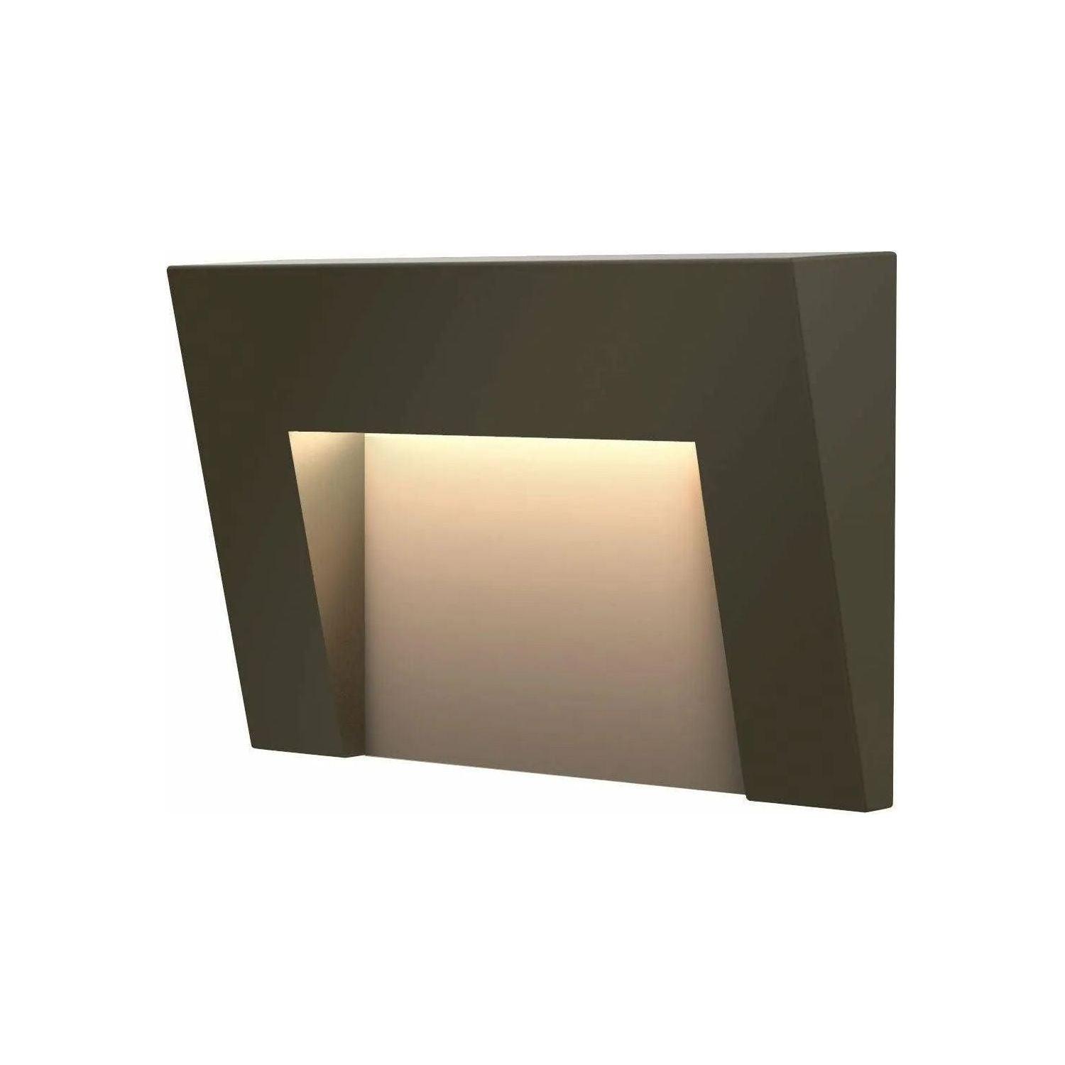 Hinkley Lighting - Taper Horizontal Deck Sconce LED - 1553BZ - Canada Light Shop