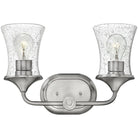 Hinkley Lighting - Thistledown 16-Inch Two Light Bath - 51802BN-CL - Canada Light Shop