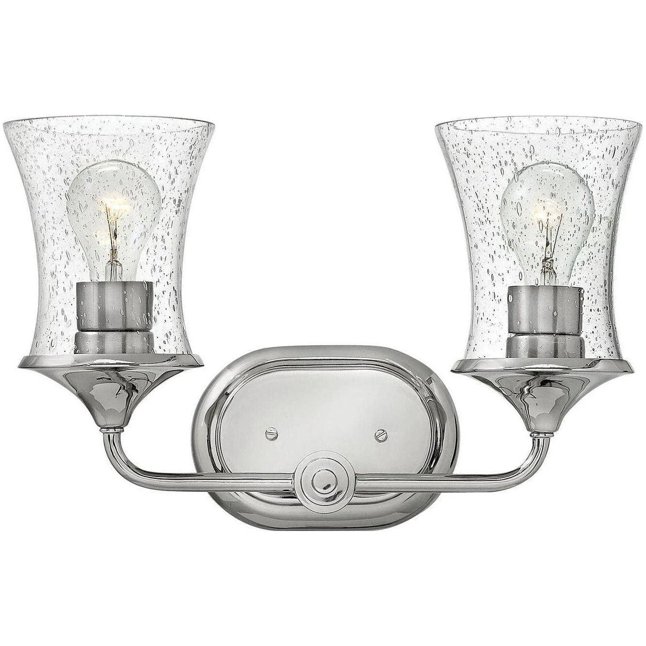Hinkley Lighting - Thistledown 16-Inch Two Light Bath - 51802PN - Canada Light Shop