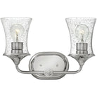 Hinkley Lighting - Thistledown 16-Inch Two Light Bath - 51802PN - Canada Light Shop
