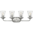 Hinkley Lighting - Thistledown 30-Inch Four Light Bath - 51804BN-CL - Canada Light Shop