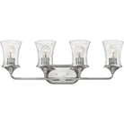 Hinkley Lighting - Thistledown 30-Inch Four Light Bath - 51804PN - Canada Light Shop