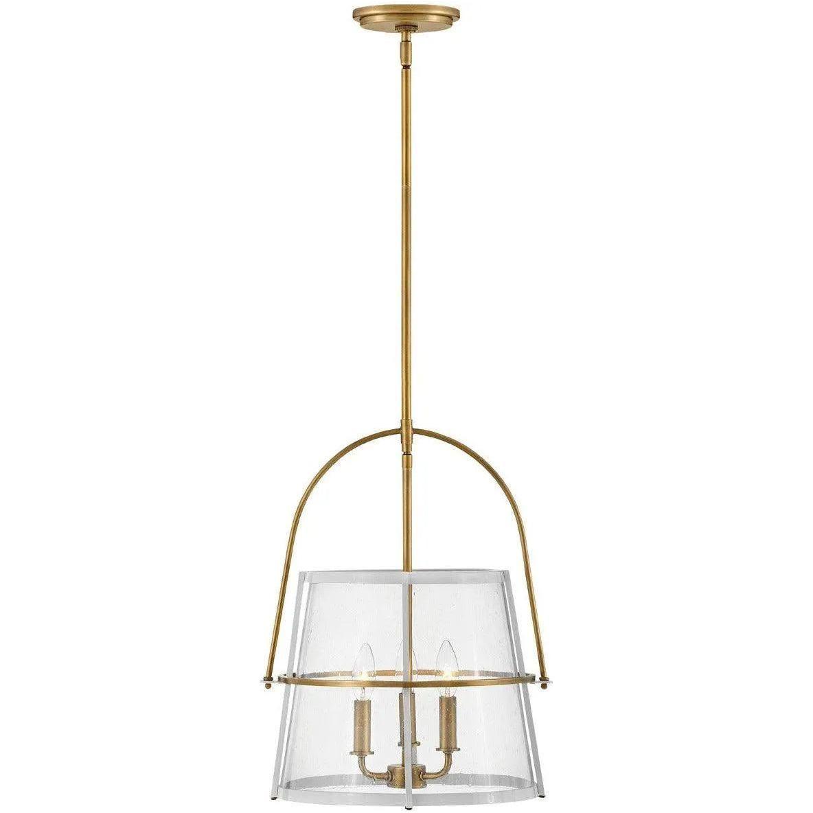 Hinkley Lighting - Tournon LED Pendant - 38113HB-PT - Canada Light Shop