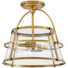 Hinkley Lighting - Tournon LED Semi-Flush Mount - 38111HB-HB - Canada Light Shop