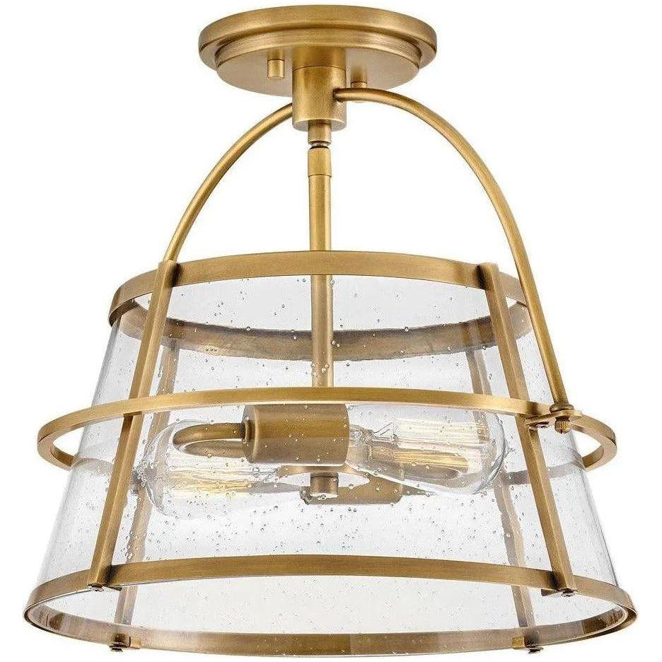 Hinkley Lighting - Tournon LED Semi-Flush Mount - 38111HB-HB - Canada Light Shop