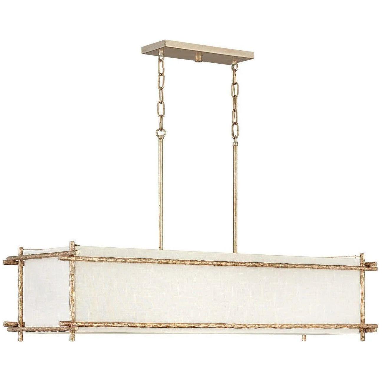 Hinkley Lighting - Tress 14-Inch Linear Suspension - 3676CPG - Canada Light Shop