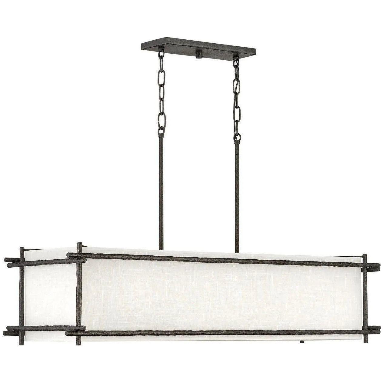 Hinkley Lighting - Tress 14-Inch Linear Suspension - 3676FE - Canada Light Shop
